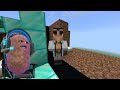 ATUN & MOMON MENEMUKAN TANGGA MISTERIUS YANG SANGAT TINGGI !! Feat @sapipurba Minecraft