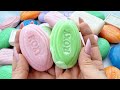 UNBOXING SOAP ASMR  Opening SOAP HAUL UNPACKİNG Soap Satisfying video Relaxing sound ASMR.417