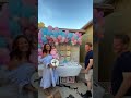Gender Reveal Party TIC-tac-TOE game 💙❤️