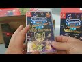 unboxing Nintendo world championship nes edition switch