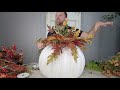 White Fall Pumpkin |  Dylan Live Demo