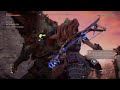 Horizon Forbidden West  - Aloy cool critical strike I PS5 (Favor Resolution)