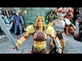 Masters of the Universe Masterverse New Eternia Battle Armor He-man Figure Review!