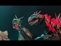 GODZILLA MINUS ONE vs SHIN GODZILLA an epic battle stop motion