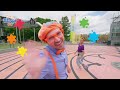 RACECAR SONG: Speedy Racing Adventures | BLIPPI| Kids TV Shows | Cartoons For Kids | Fun Anime