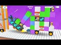 ЭВОЛЮЦИЯ ТАЧКИ ИЗ КОНСТРУКТОРА! МАКСИМАЛЬНЫЙ УРОВЕНЬ  TOYS Crash Arena