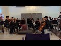 Sonata a 6 para Trompeta, Cuerdas y Continuo en C de Tomaso Albinoni, Orquesta Barroca B-MJM