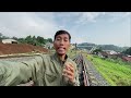 Double Track Bogor Sukabumi | Update Proyek Jembatan Baru Maseng & Hunting KA Pangrango di Pagi Hari