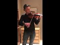 Rudolph on violin Stentor Conservatoire 4/4