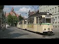 Straßenbahnen in der DDR