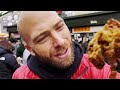 The Best London Market Food Tour!! Inside A 1000 Year Old Market!!