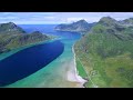 THE FJORDS, NORWAY IN 4K UHD With Calming Music • Beautiful Scenery Footage UltraHD