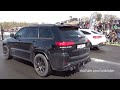 Jeep Cherokee Trackhawk vs Lamborghini Huracan EVO