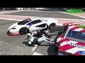 Pro Driver Escapes Cops In GTA5 RP
