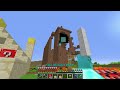 Mikey vs JJ Tiny Castle Survival Battle in Minecraft (Maizen)