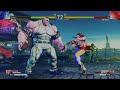 Vega vs Abigail (Hardest AI) - Street Fighter V (PS5 4K60FPS)