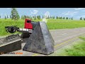 GIANT DUMP TRUCK VS OIL TANKER VS COCA COLA VS TRANSFORMERS IN GTA 5  VS BEAMNG -WHICH IS BEST ?