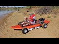 Amphibious Go Kart Build!