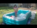 Unboxing a $30 Walmart pool | 10ft Bluescape Pool