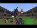 ZOMBIES vs ROBOTS in Mob Battle