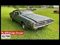11 CLASSIC CARS $800 to $2,000s OBO - Best Project cars for sale by owner | PART 3