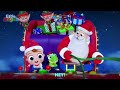 Naughty or Nice? Santa Visits Baby John |  Little Angel Color Songs & Nursery Rhymes | Learn Colors