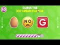 Guess The Ice Cream Flavor by Emoji 🍦 Quiz Shiba