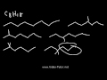 Drawing Constitutional Isomers of Alkanes - Organic Chemistry
