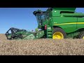 Kansas Wheat Harvest | Dad gets Stuck