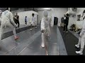 Fencing with Go Pro test