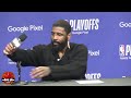 Kyrie Irving Postgame Reacts To The Mavericks 116-111 Loss To The Clippers. HoopJab NBA