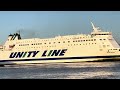 Polonia ⛴️🌊🇵🇱🇸🇪#4k #unityline #świnoujście #ystad #trucks #bulgaria #srbija #makedonija