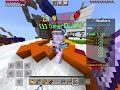 Playing skywars with GamerElijahC! again