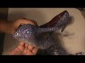 DIY Glitter Heel :))