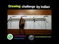 Drawing challenge by an indian made 4 different drawing with different freedom fighter||RANJEET YT||