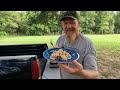 Eating whatever I CATCH underneath a bridge LOADED with fish!! (Catch & Cook)