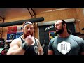 Drew McIntyre Post Injury | Ep.46 Upper Body Workout