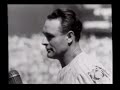 SportsCentury Greatest Athletes #34: Lou Gehrig
