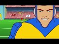 Supa Strikas - Season 7! - Fever Pitch! | Soccer Cartoon For Kids | Moonbug Kids