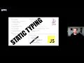 Why Static Typing Came Back • Richard Feldman • GOTO 2022