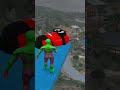 #foryou #gta #viral GTA V5 Green Spider Man kills the water epic ⁴ Regdolls.#foryou