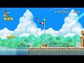 New Super Mario Bros Wii *FULL PLAYTHROUGH!!* [World 4: ALL STAR COINS!!] - 100% Game