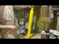 Rebuilding Heavy Duty workshope Repairing shock Absorber | Refilling Oil shock