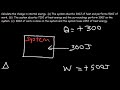 Thermodynamics, PV Diagrams, Internal Energy, Heat, Work, Isothermal, Adiabatic, Isobaric, Physics