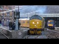 Class 37s on test trains THE END OF THE LINE