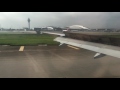 China Southern A320 landing at Guangzhou (ZGGG)