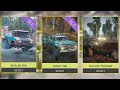 3 Best and 3 Worst Truck in Each Class in SnowRunner