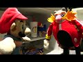 Crazy Mario Bros: Mario Goes To Sonic!