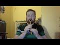 Tin Whistle: The Minstrel Boy/St Patrick was a Gentleman