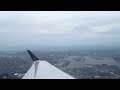 Air Canada Embraer 175 taking off from New York LaGuardia